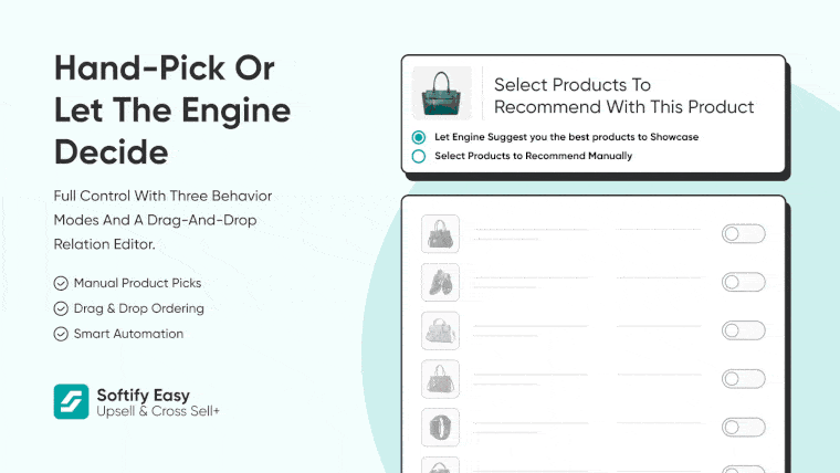 Animated Shopify listing screenshot, example 1